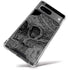 Alchemy Carta Skull Sketch Google Pixel 8a Clear Case
